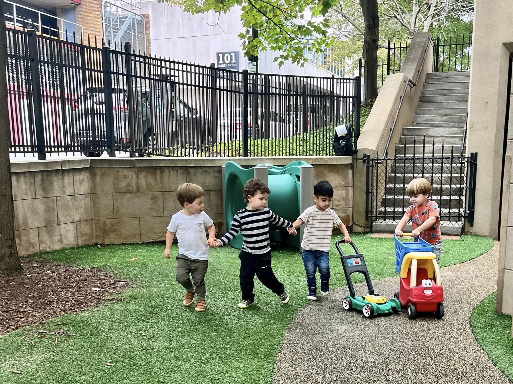 Playground friendship